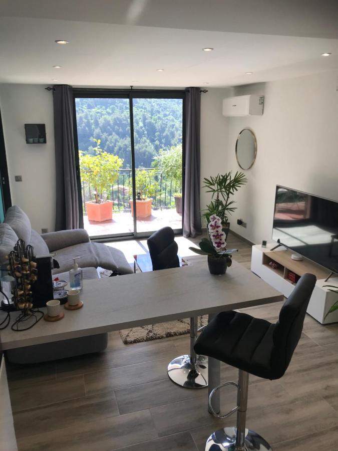 Appartement 2 Pieces - Le Berceau Castellar ภายนอก รูปภาพ